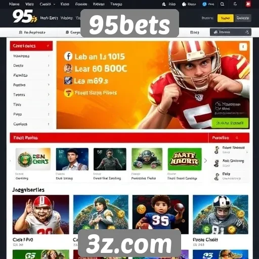 Novas funcionalidades do site 95bets prometem atrair jogadores